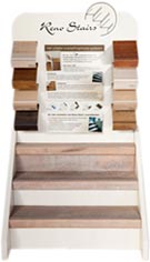 MultiGarant® Composite wood stair cladding